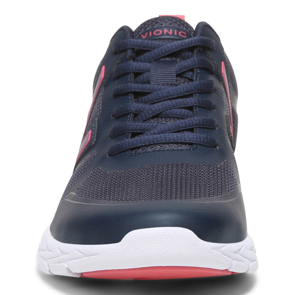 Miles II Sneaker - Navy/Pink