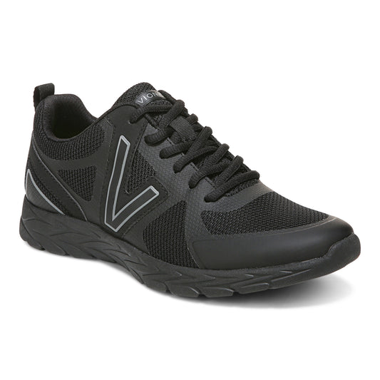 Miles II Sneaker - Black