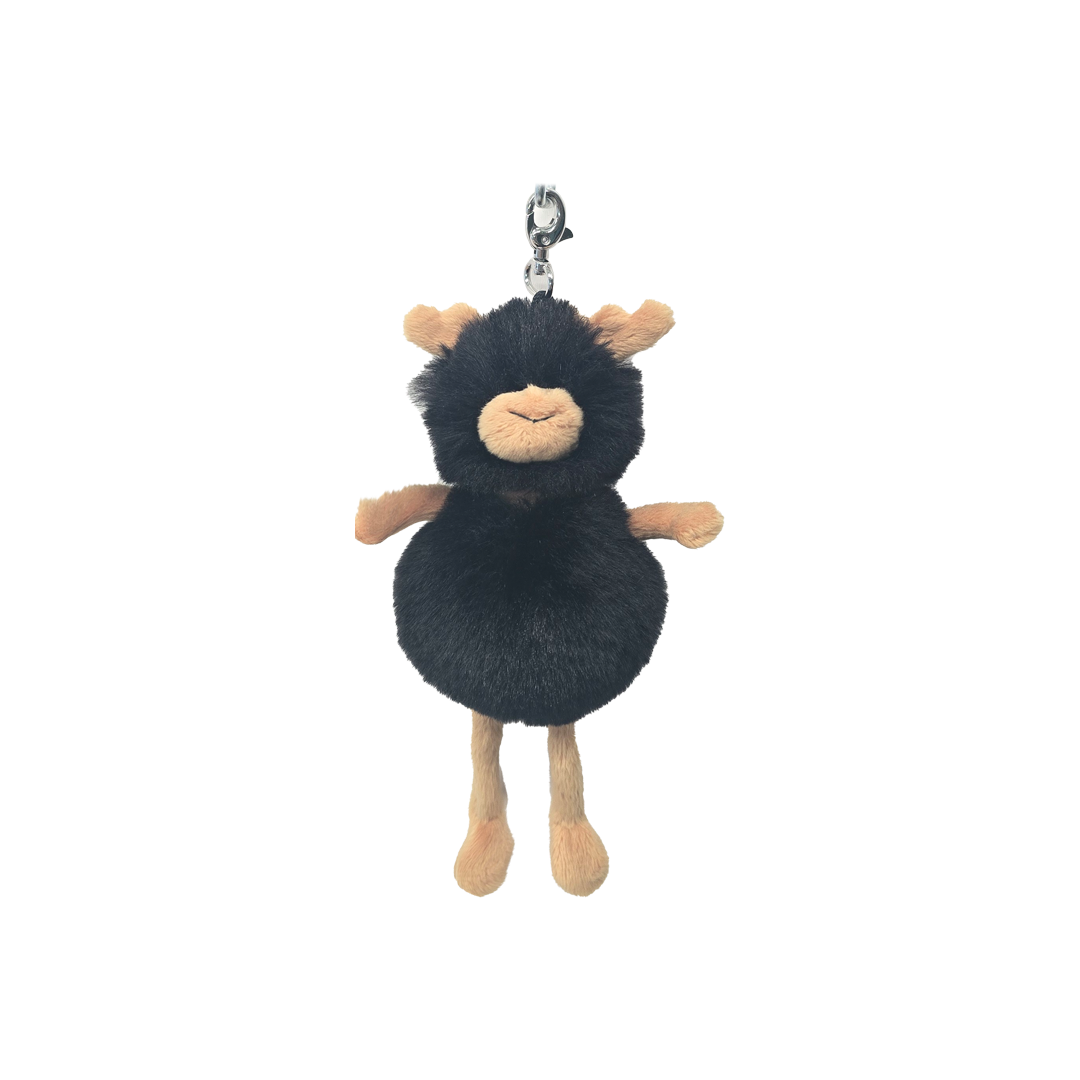 Moose Key Chain