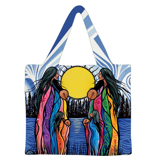 Mother Daughter Water Song - Reusable Shopping Bag