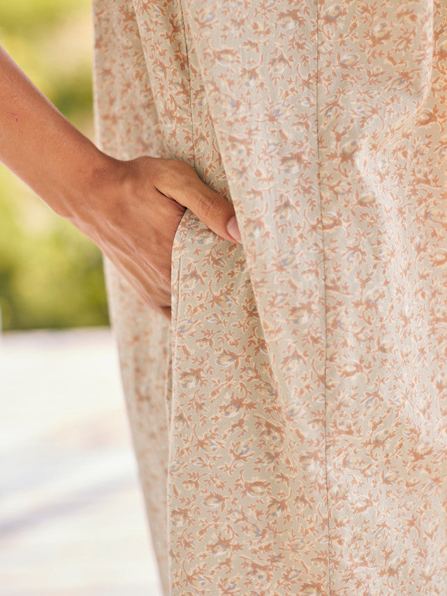 Rosebud Floral Nighty