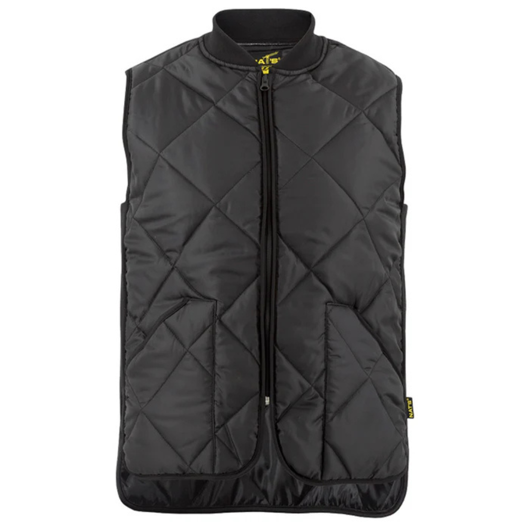Sleeveless Insulated Ducked Work Vest