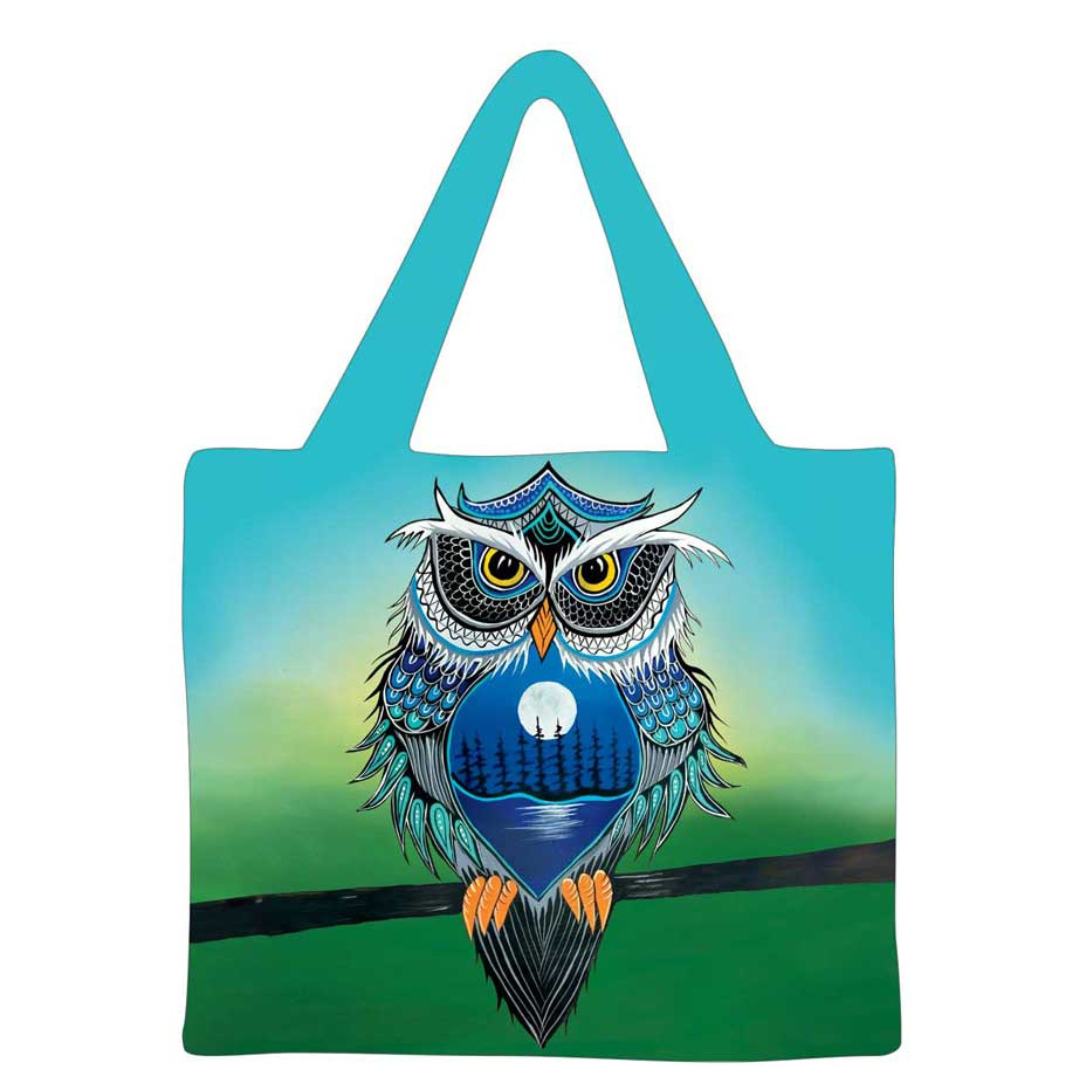 Night Watcher - Reusable Shopping Bag