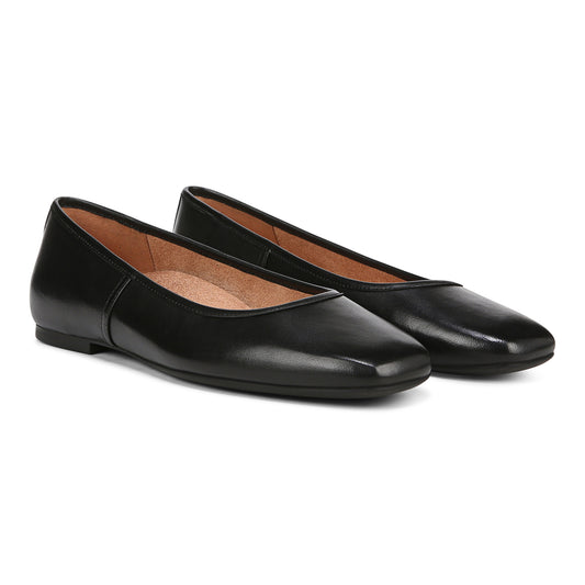Orinda Square Toe Ballet Flat WIDE LAST ONE SIZE 6