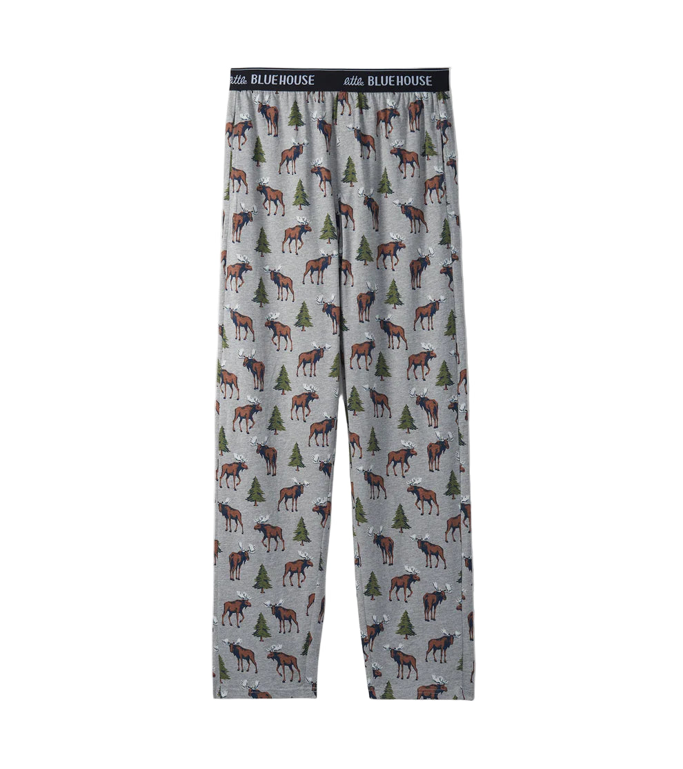 Wild Moose Men's Jersey Pyjama Pants