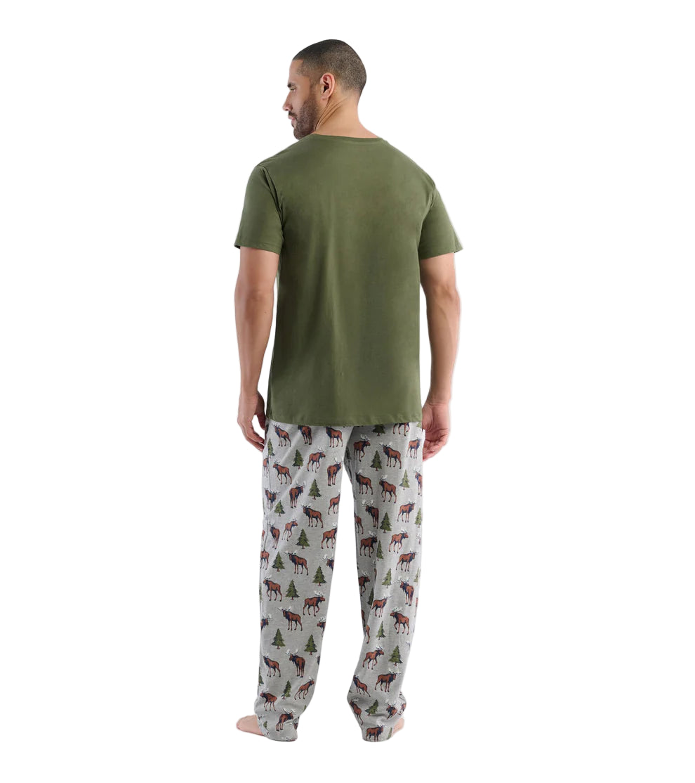 Wild Moose Men's Jersey Pyjama Pants