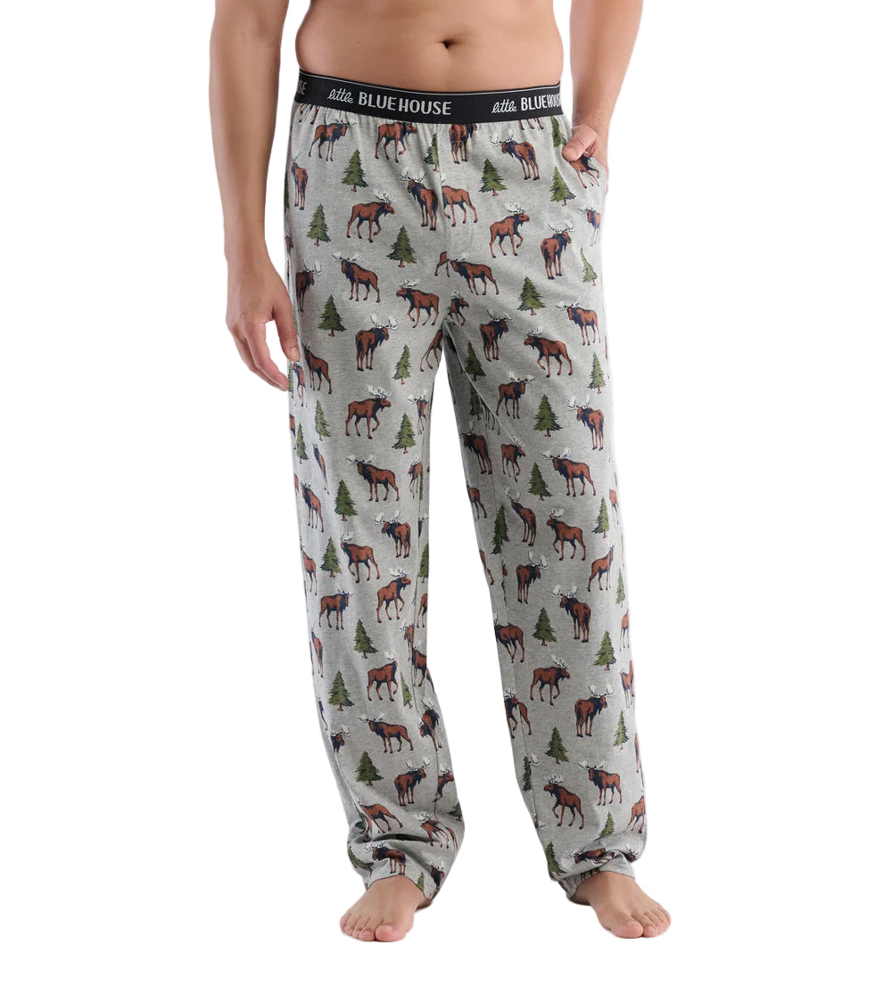 Wild Moose Men's Jersey Pyjama Pants