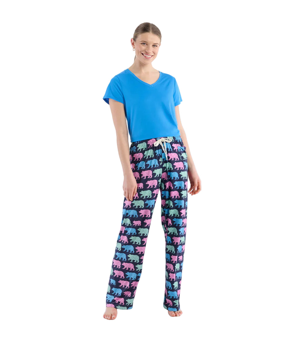 Cottage Bears Women's PJ Pants