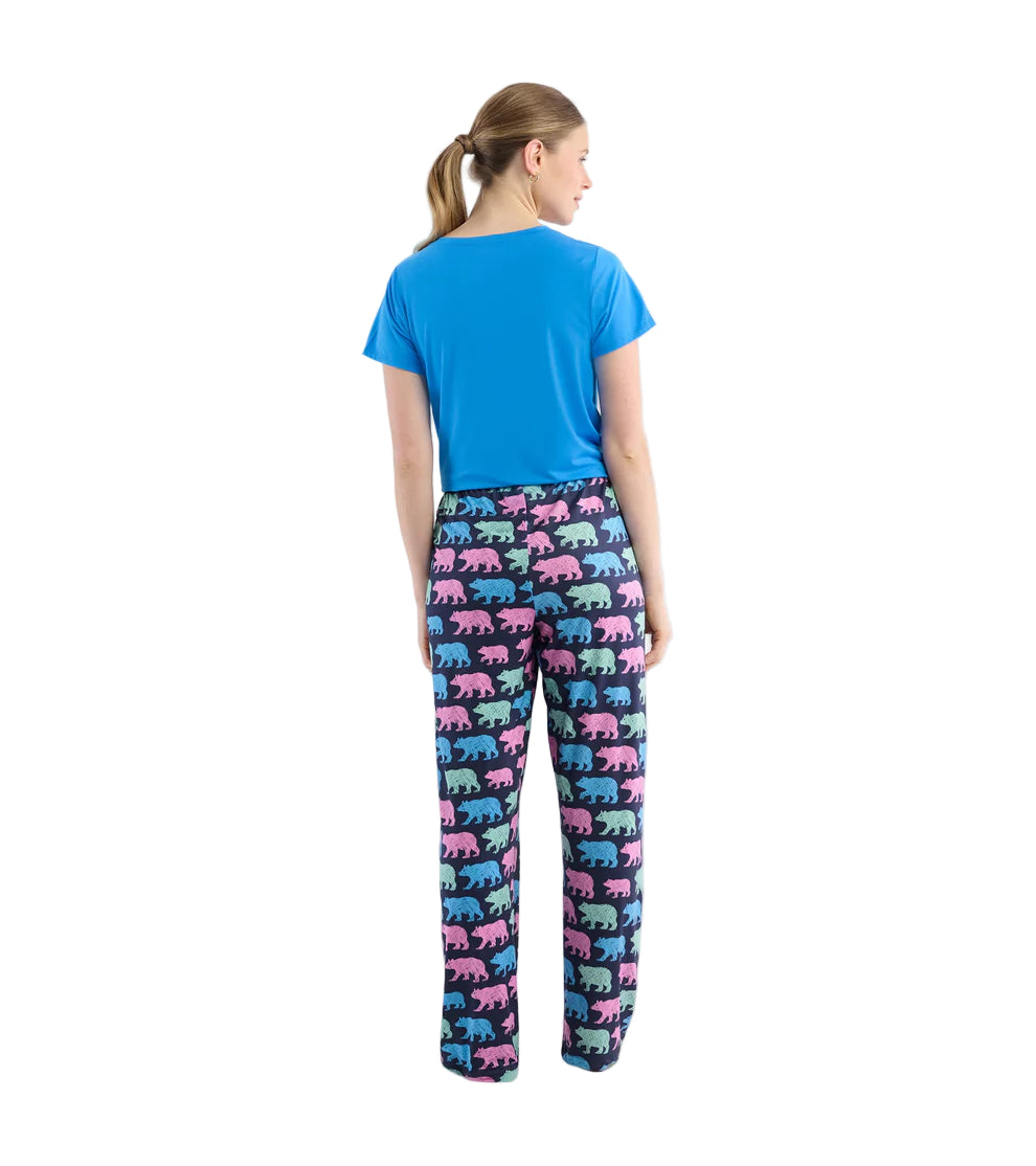 Cottage Bears Women's PJ Pants