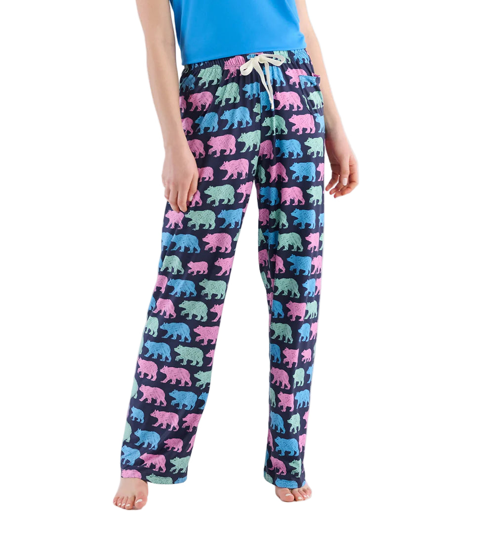 Cottage Bears Women's PJ Pants