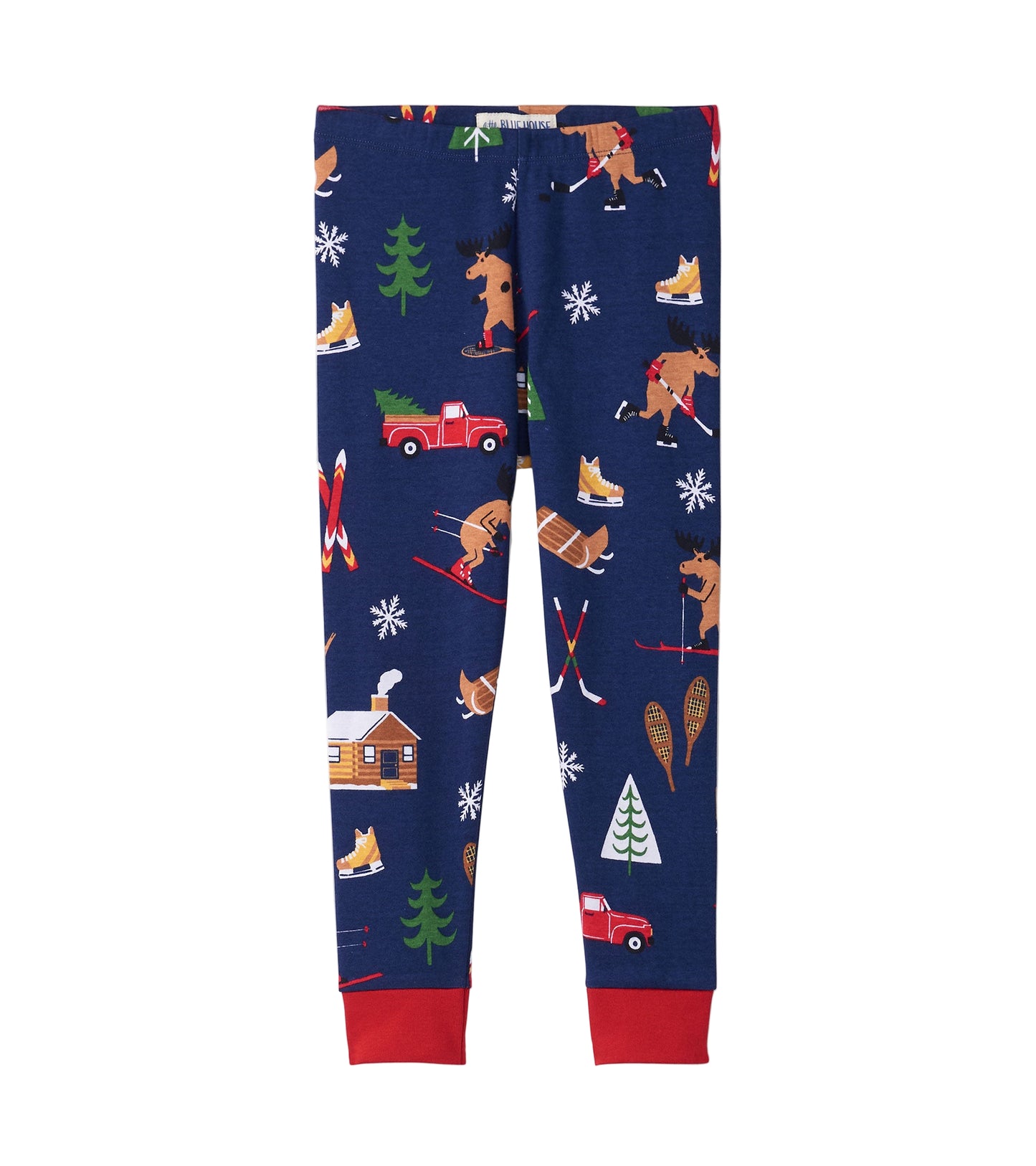 Winter Cabin Kids Pyjama Set