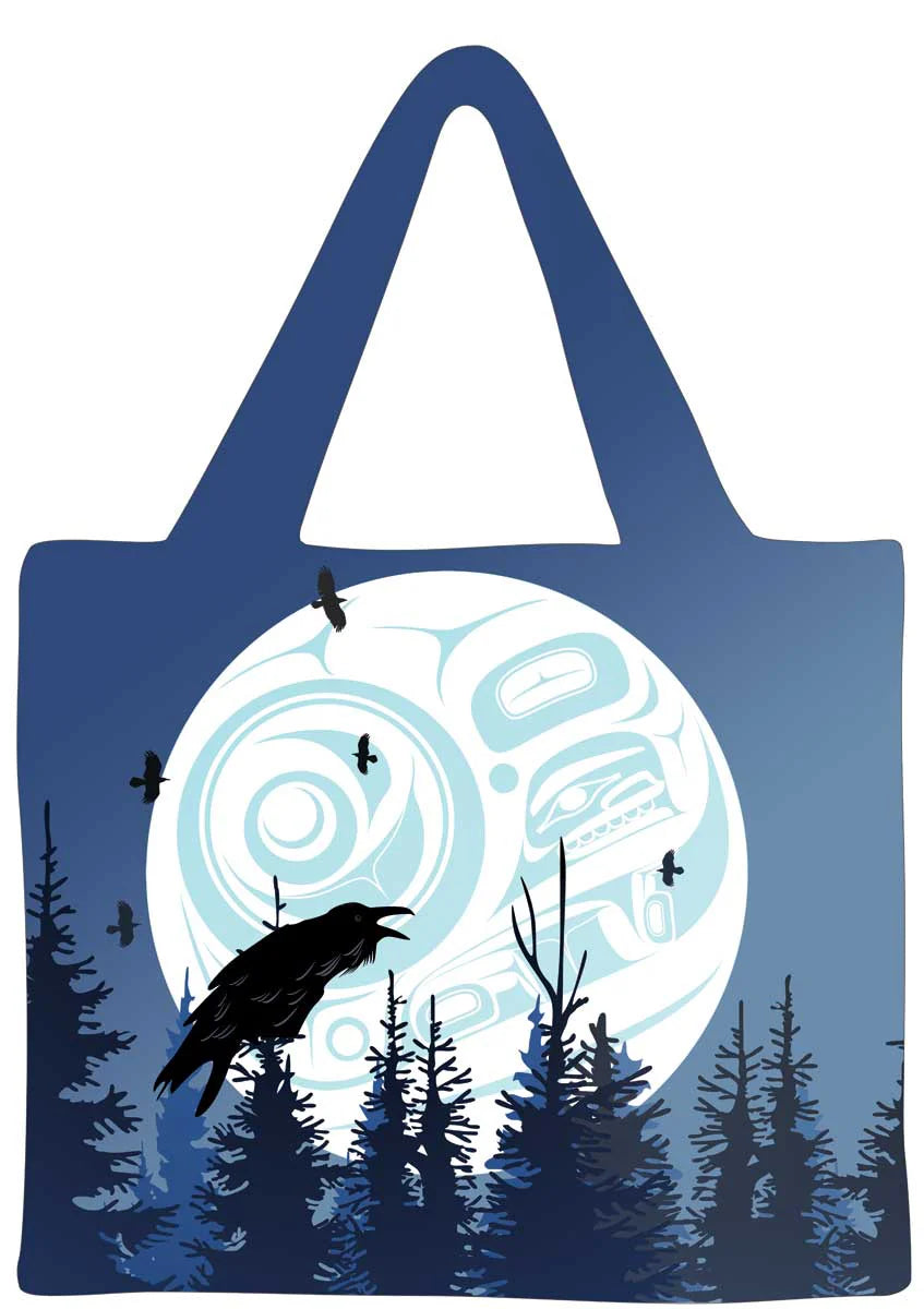 Raven Moon - Reusable Shopping Bag