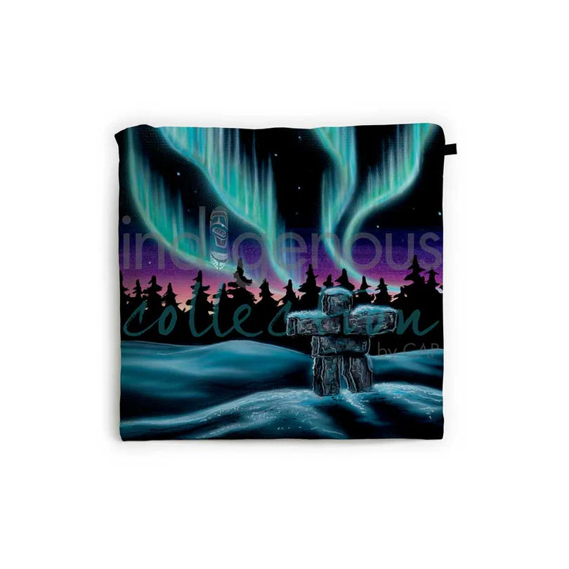 Sky Dance Inukshuk Reusable Shopping Bag