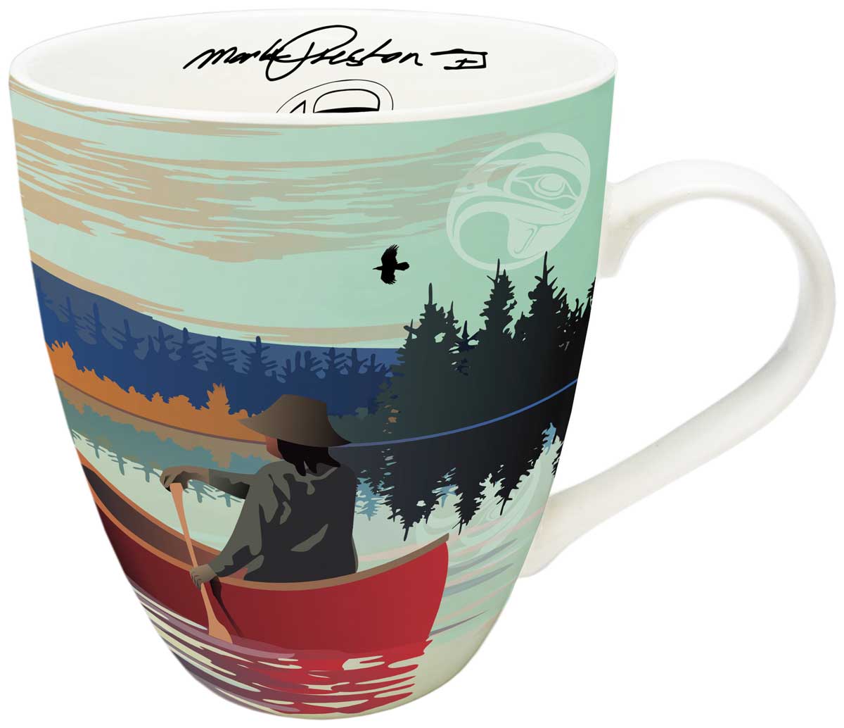 Lone Canoe 18oz. Mug