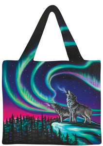 Sky Dance, Wolf Song - Reusable Shopping Bag