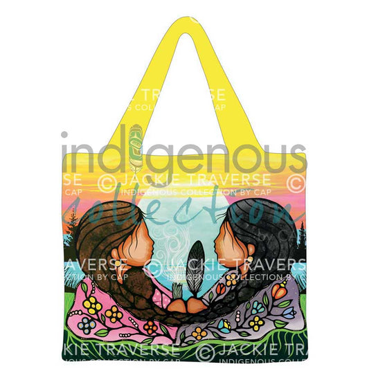 Sharing Knowledge - Reusable Shopping Bag