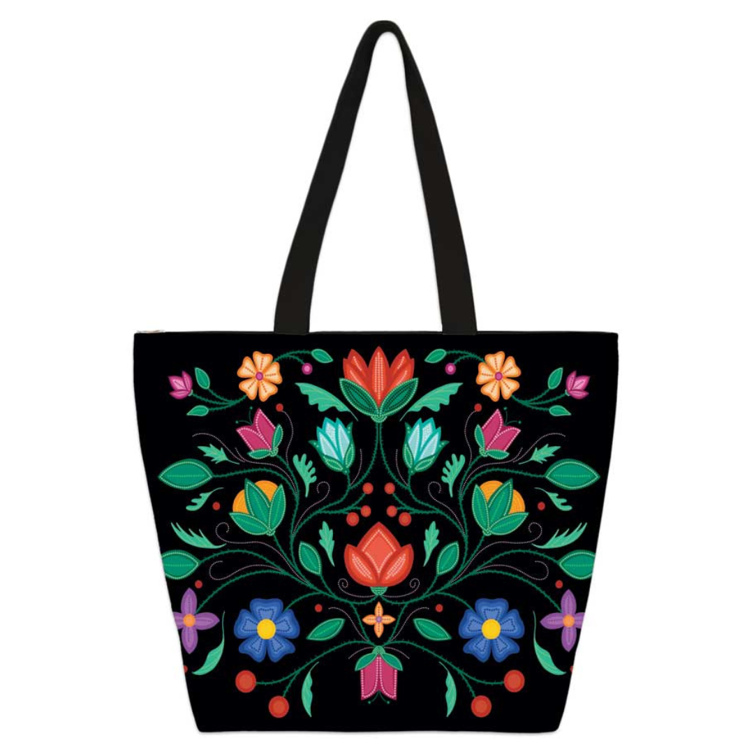 Petals of Ancestry Tote Bag