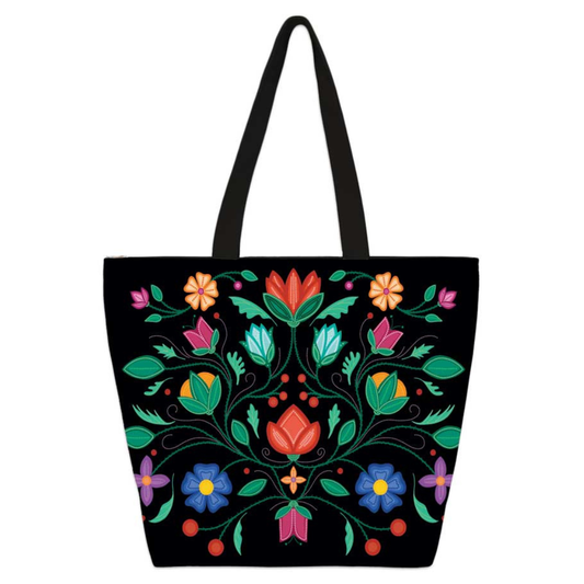 Petals of Ancestry Tote Bag