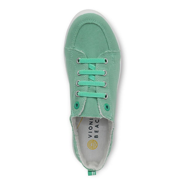 Pismo Casual Sneaker - Aqua Green