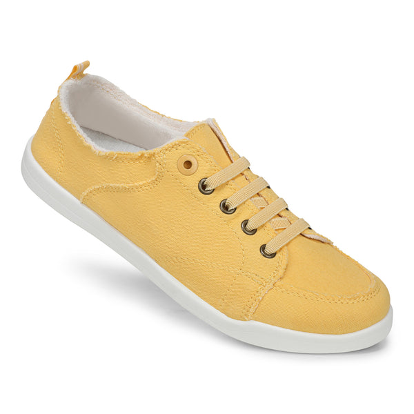 Pismo Casual Sneaker - Butter Yellow