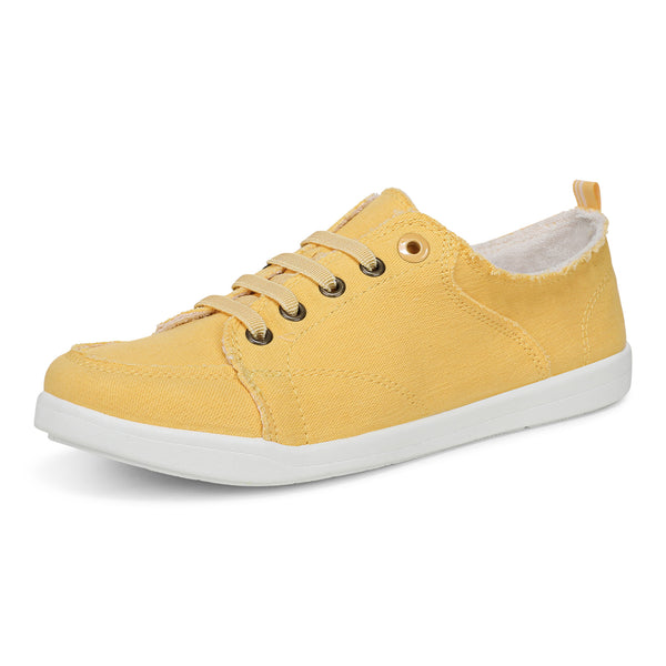 Pismo Casual Sneaker - Butter Yellow