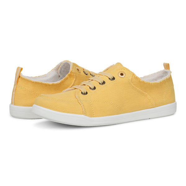 Pismo Casual Sneaker - Butter Yellow