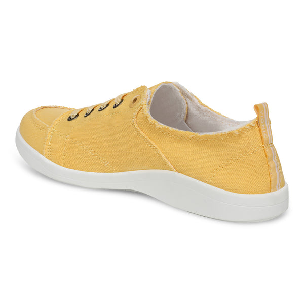 Pismo Casual Sneaker - Butter Yellow