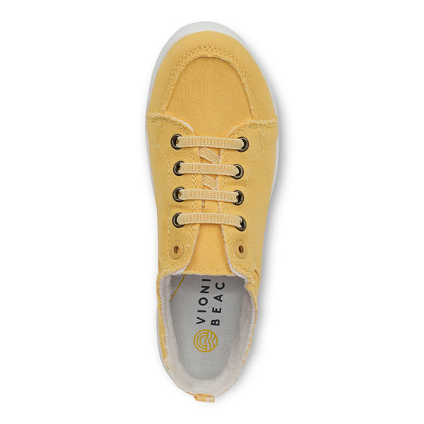 Pismo Casual Sneaker - Butter Yellow