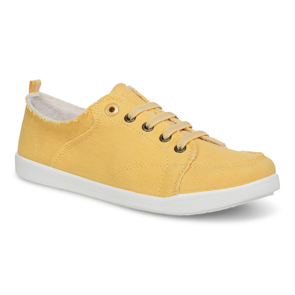 Pismo Casual Sneaker - Butter Yellow