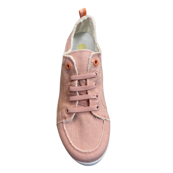 Pismo Casual Sneaker - Pink Denim LAST ONE SIZE 5