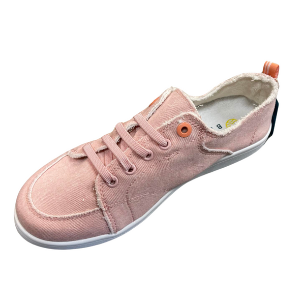 Pismo Casual Sneaker - Pink Denim LAST ONE SIZE 5