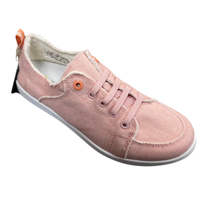 Pismo Casual Sneaker - Pink Denim