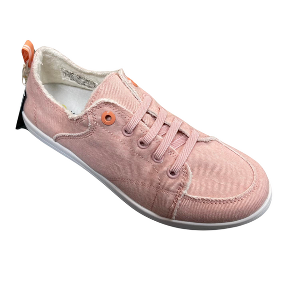 Pismo Casual Sneaker - Pink Denim LAST ONE SIZE 5