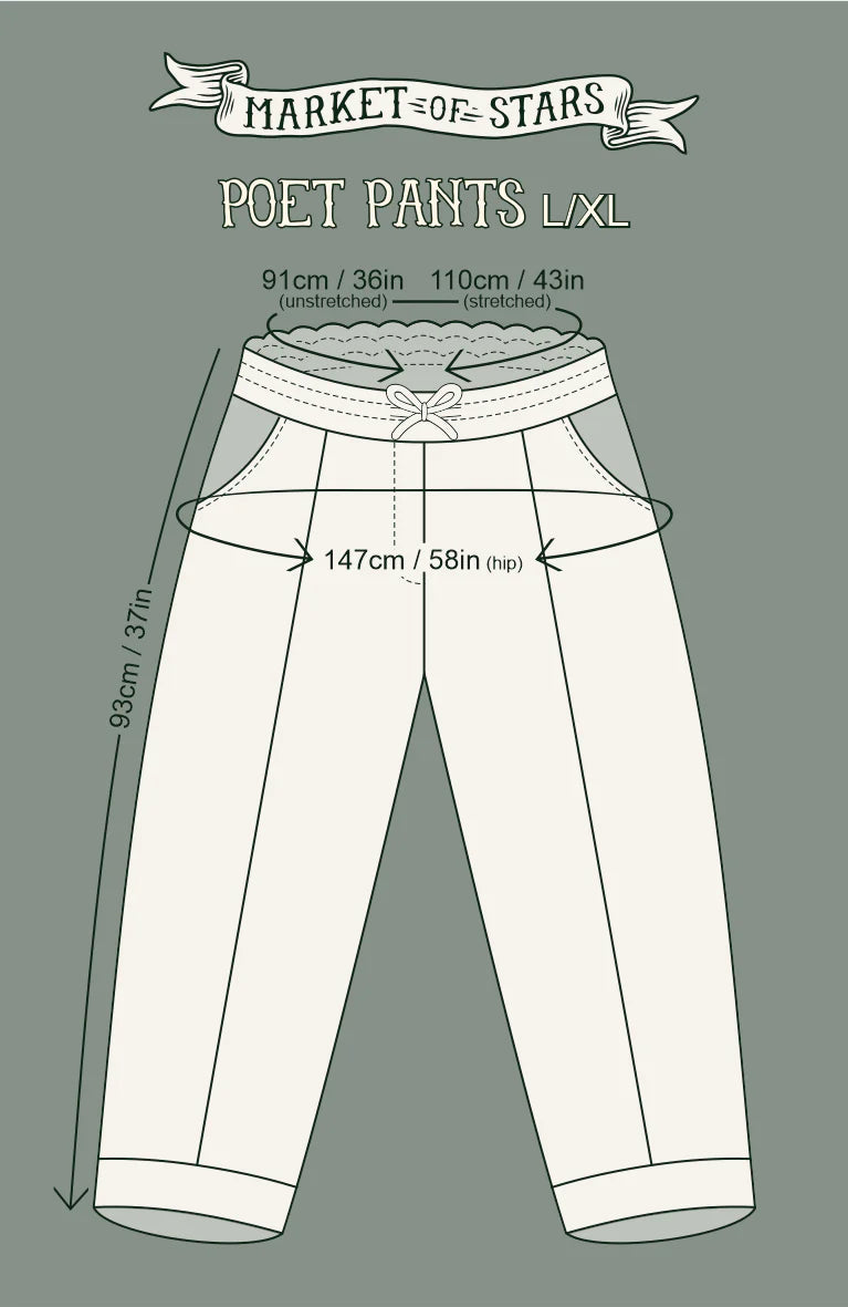 Curiosities Poet Pants