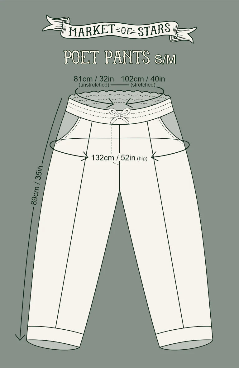 Curiosities Poet Pants