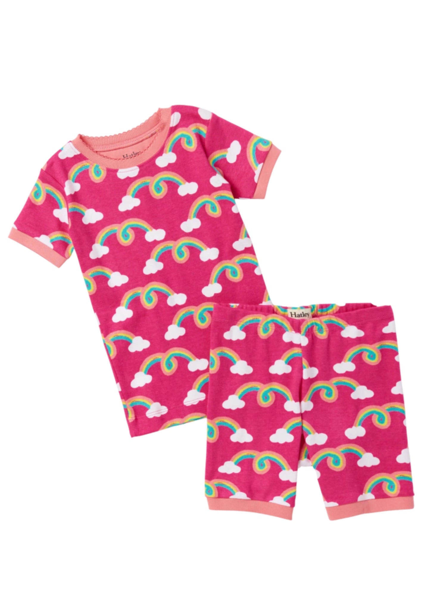 Rainbow Arch Short Pyjama Set