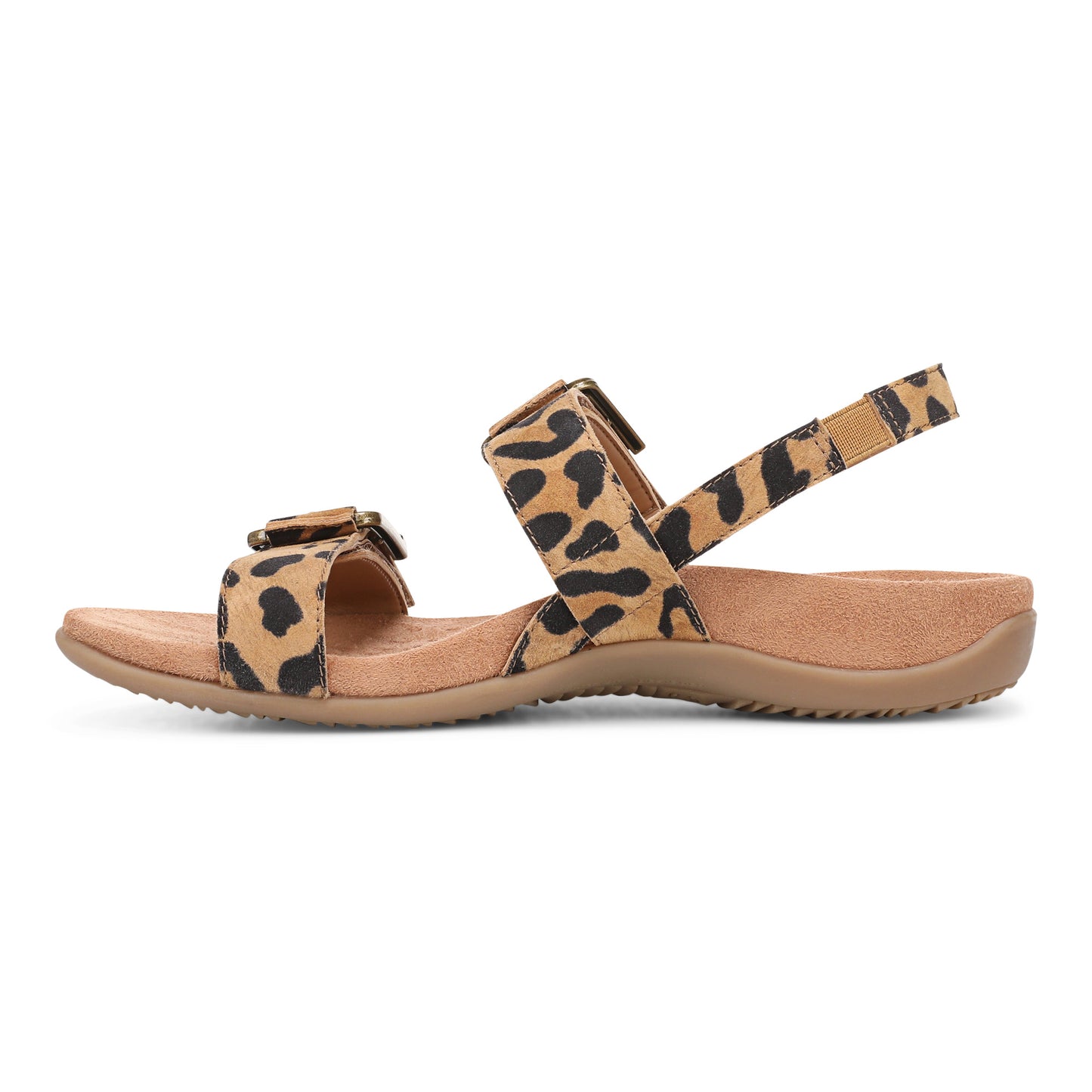 Reese Slingback Sandal - Tan Leopard