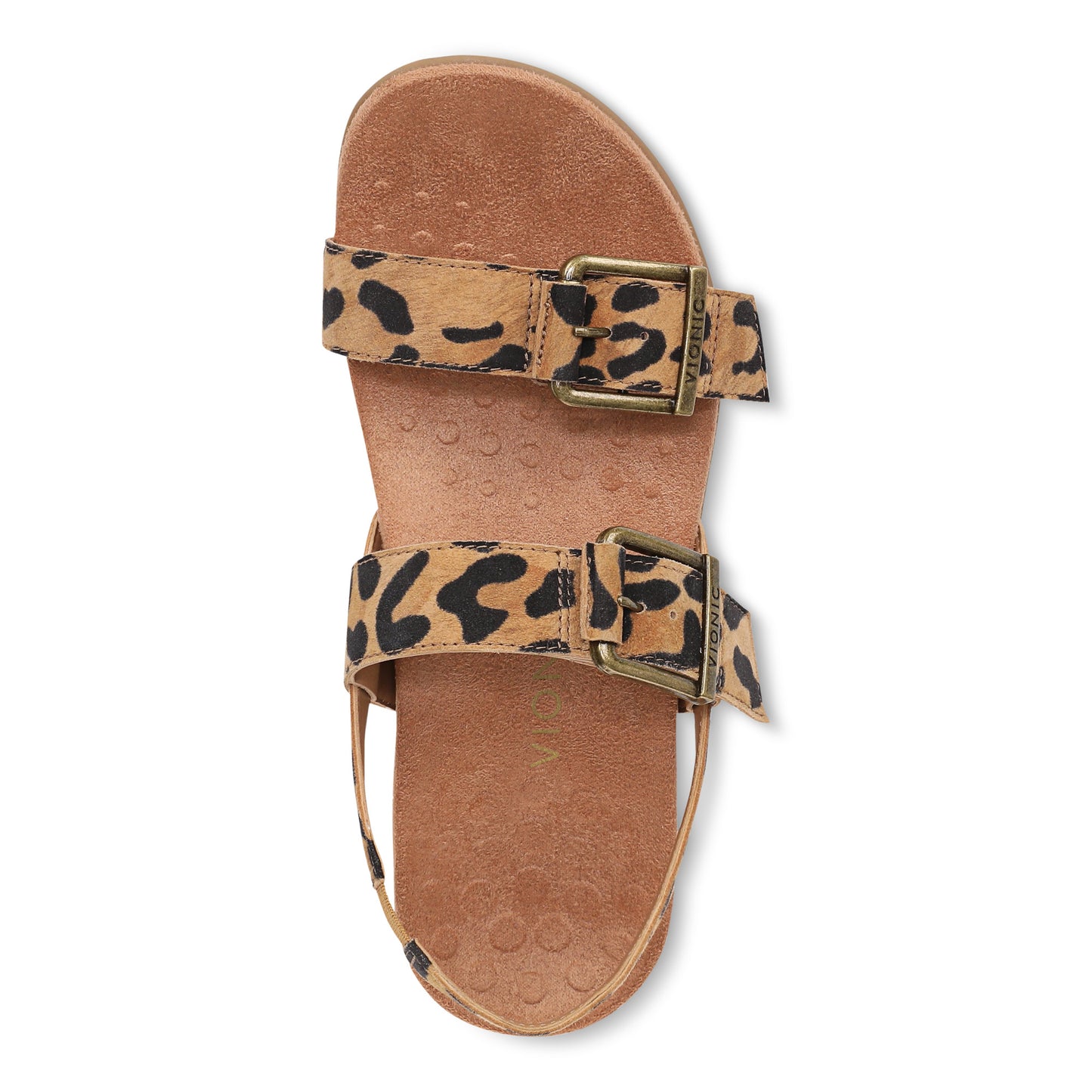 Reese Slingback Sandal - Tan Leopard