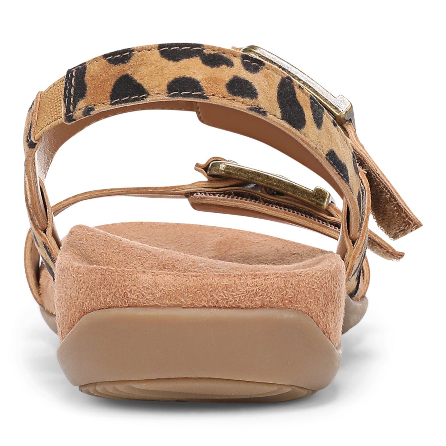 Reese Slingback Sandal - Tan Leopard