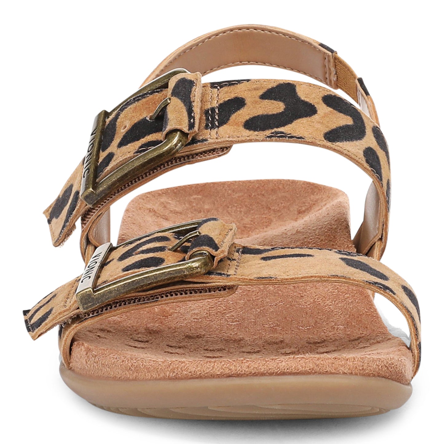 Reese Slingback Sandal - Tan Leopard
