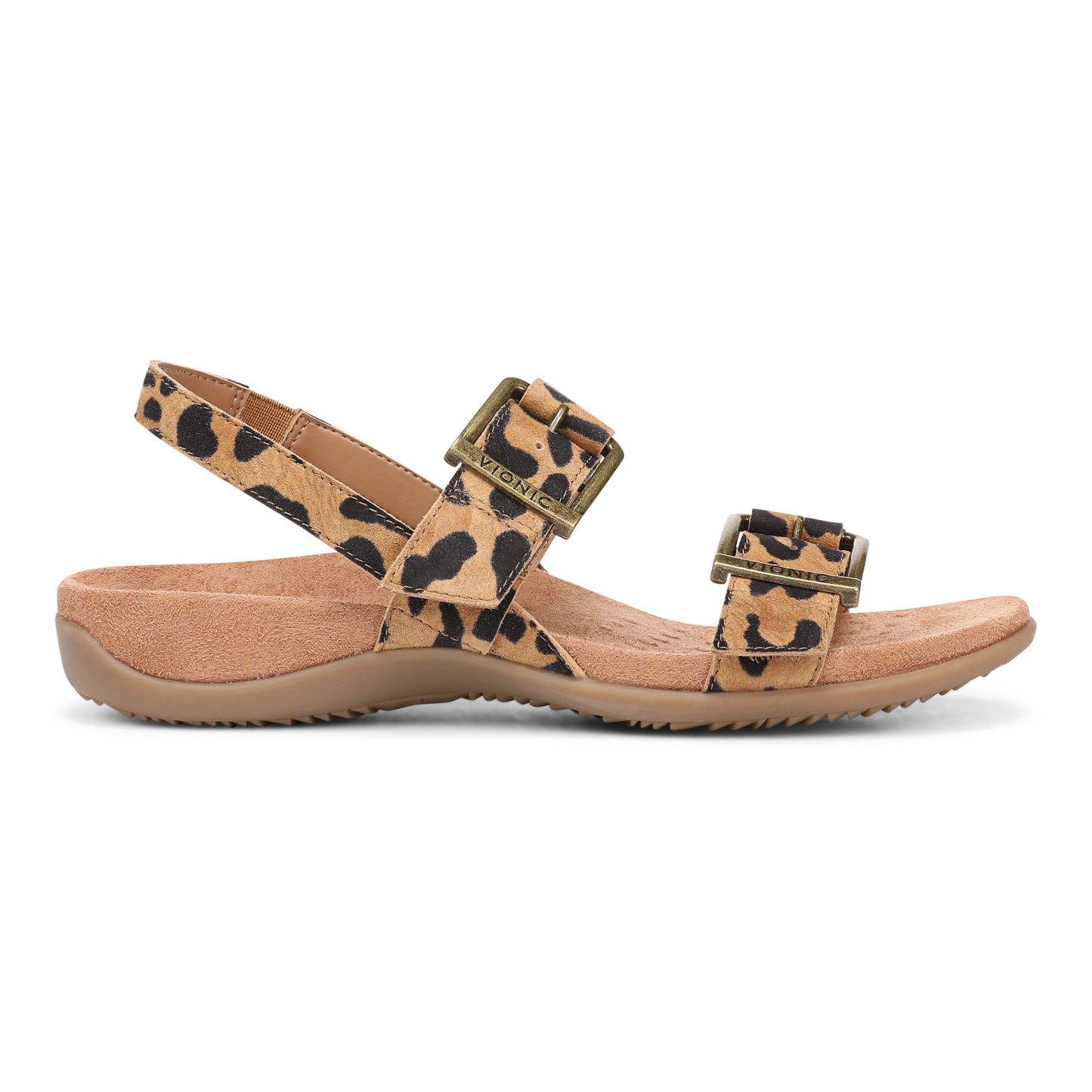 Reese Slingback Sandal - Tan Leopard
