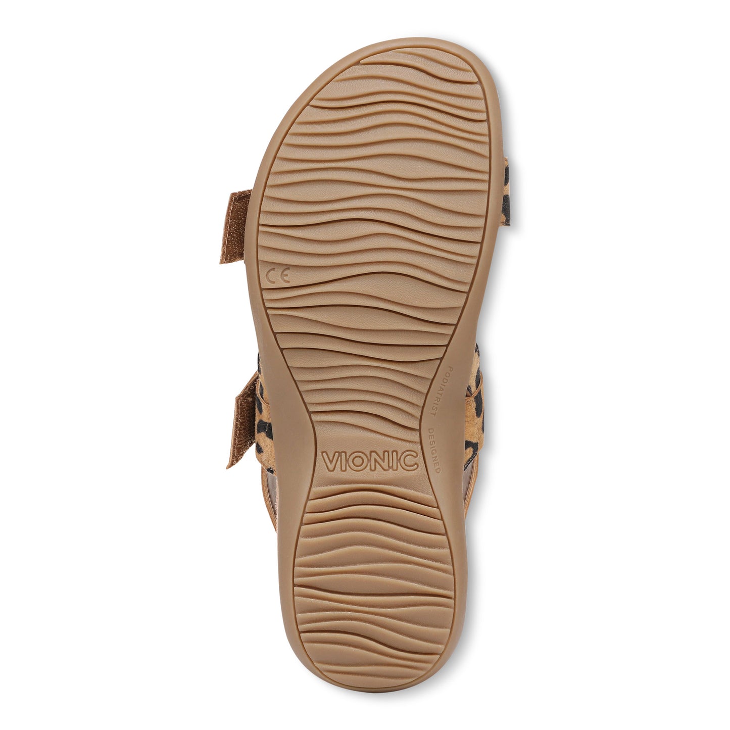 Reese Slingback Sandal - Tan Leopard