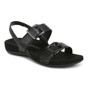 Reese Slingback Sandal - Black