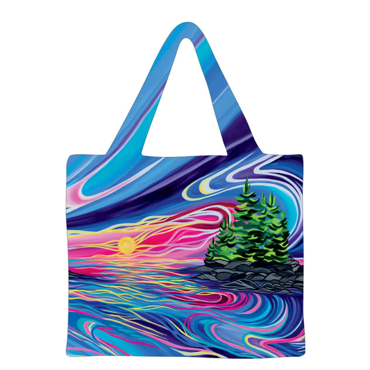 Reflect & Grow with Love - Reusable Shopping Bag