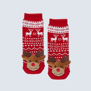 Baby Socks - Reindeer