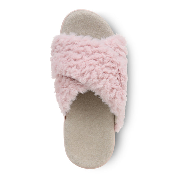 Relax II Slipper - Pink Furry