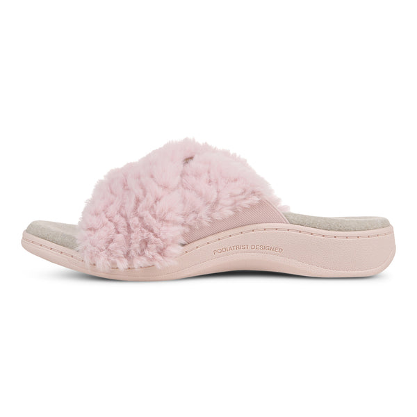 Relax II Slipper - Pink Furry