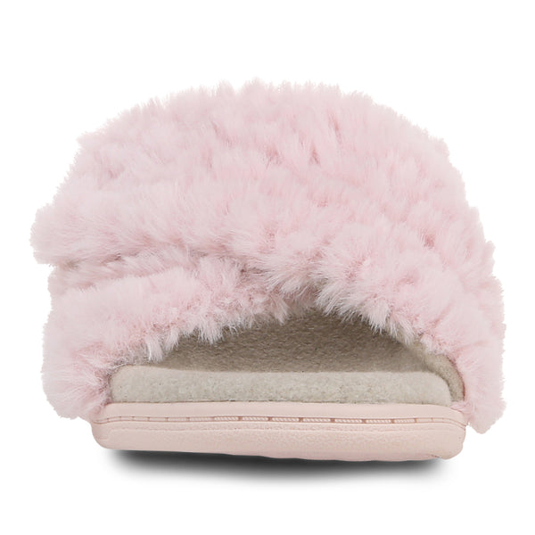 Relax II Slipper - Pink Furry