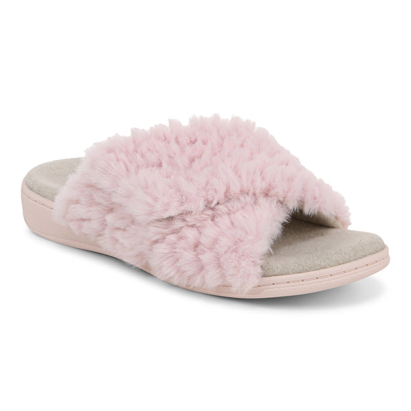 Relax II Slipper - Pink Furry