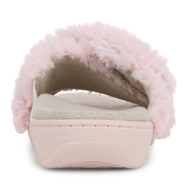 Relax II Slipper - Pink Furry